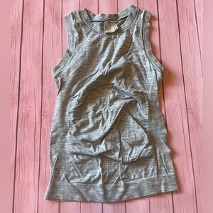 Athleta Light Gray Tank Top